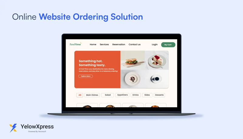 online-website-ordering-solution