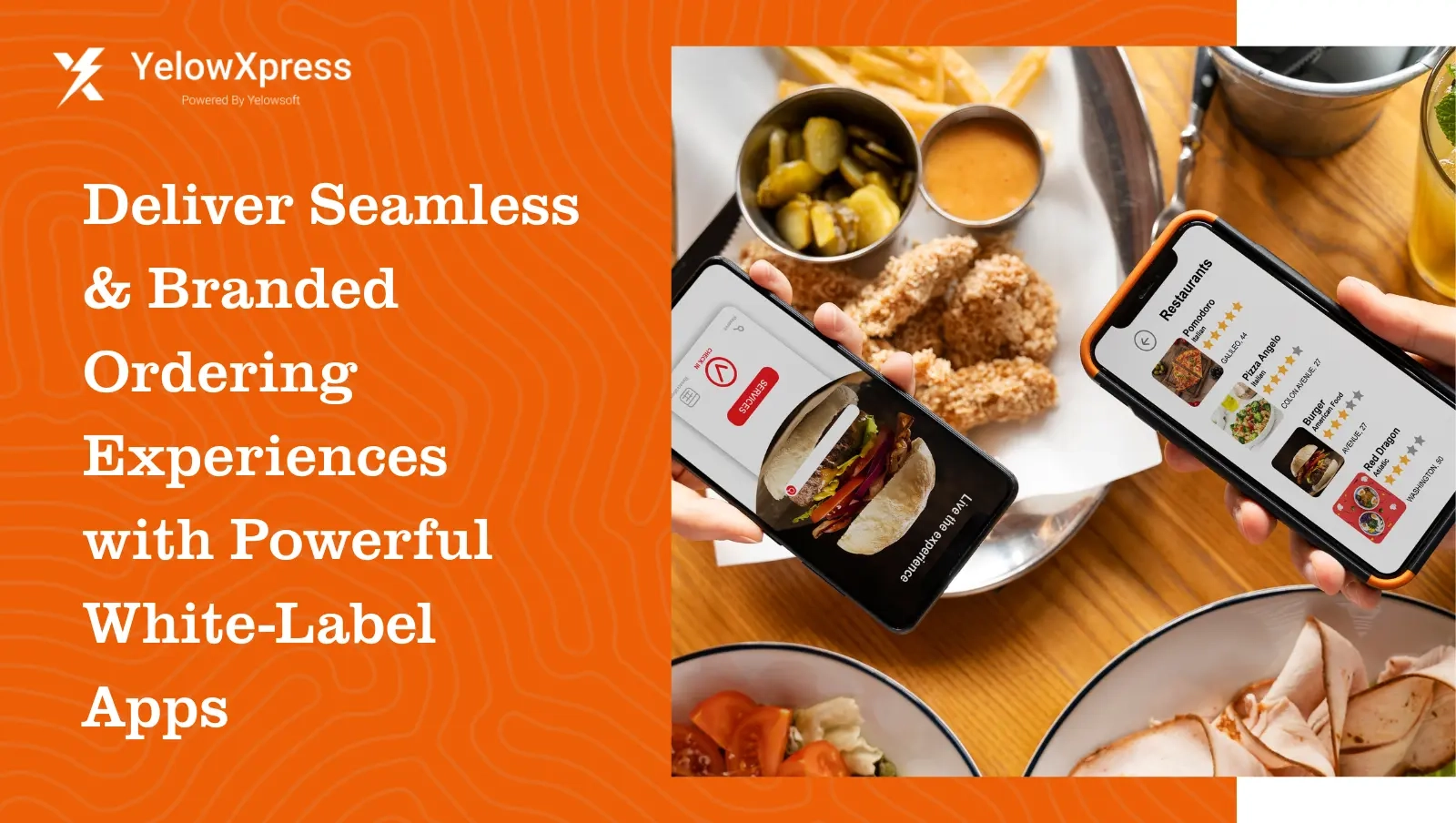 Deliver Branded Ordering Experiences with White-Label Apps