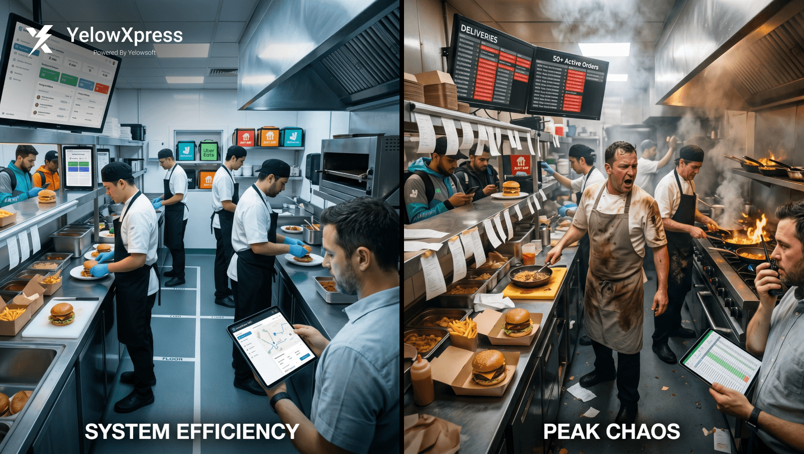 Why Restaurants Fail to Scale | Online Food Delivery Software