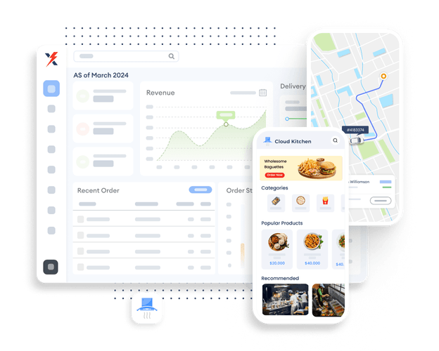POS & Delivery Software for Cloud Kitchen | YelowXpress