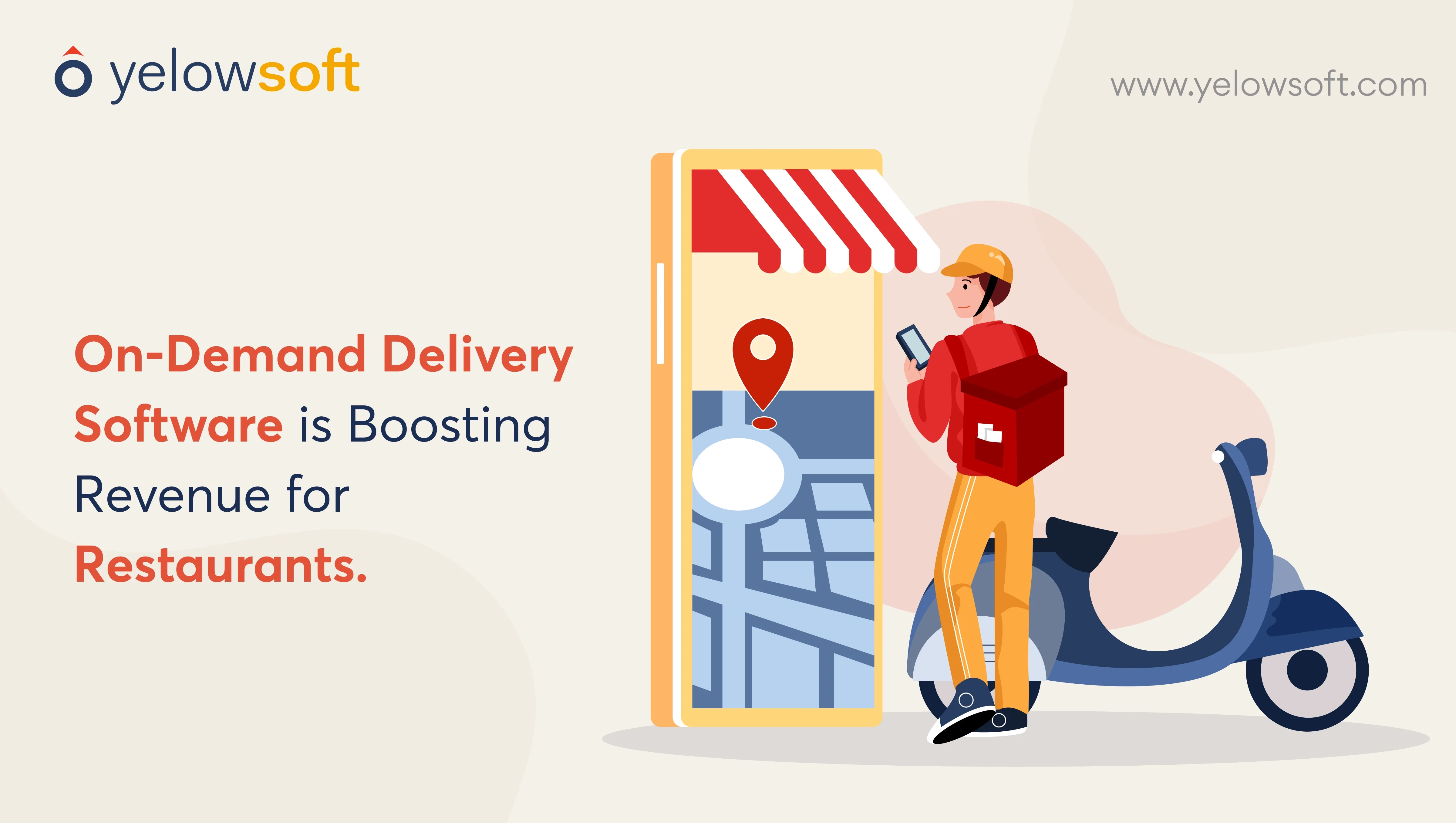 How On-Demand Delivery Software Increases Restaurant Revenue