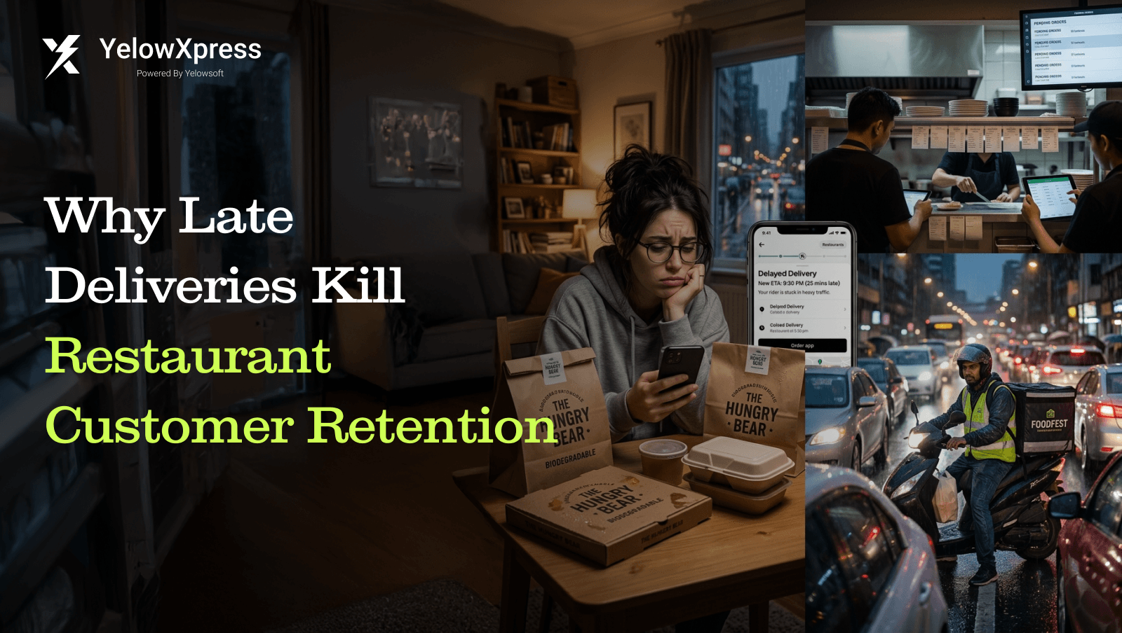 Why Late Deliveries Hurt Restaurant Customer Retention
