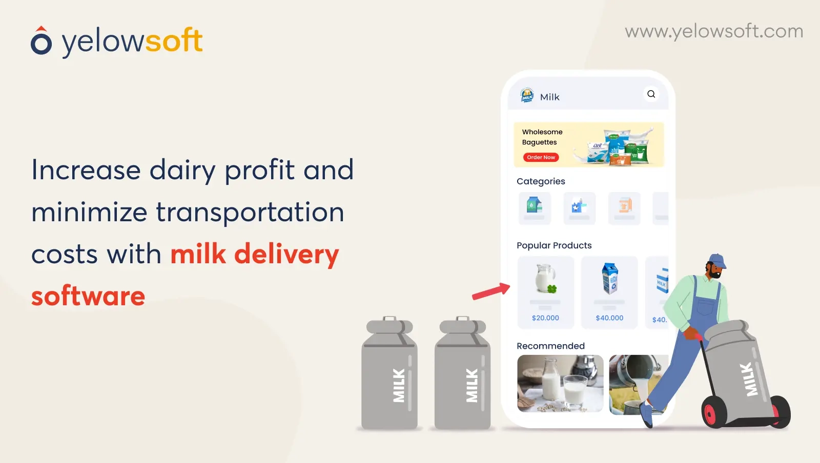 How To Boost Dairy Profits With Milk Delivery Software