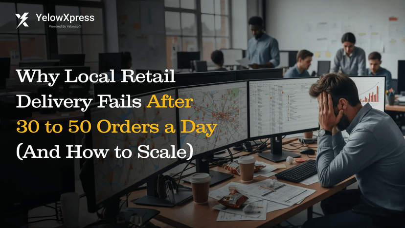 Retail Order Delivery On-Demand Delivery in Middle East: How Local Businesses Are Winning
