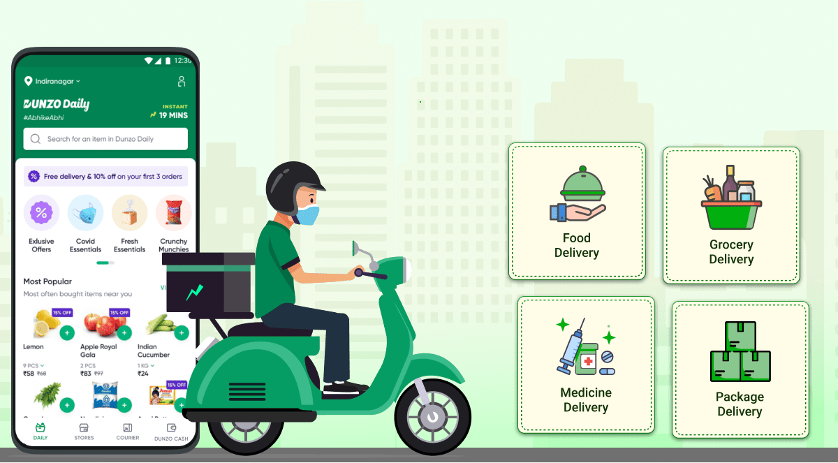 Step-by-Step Guide to Building a Dunzo-Like App | YelowXpress