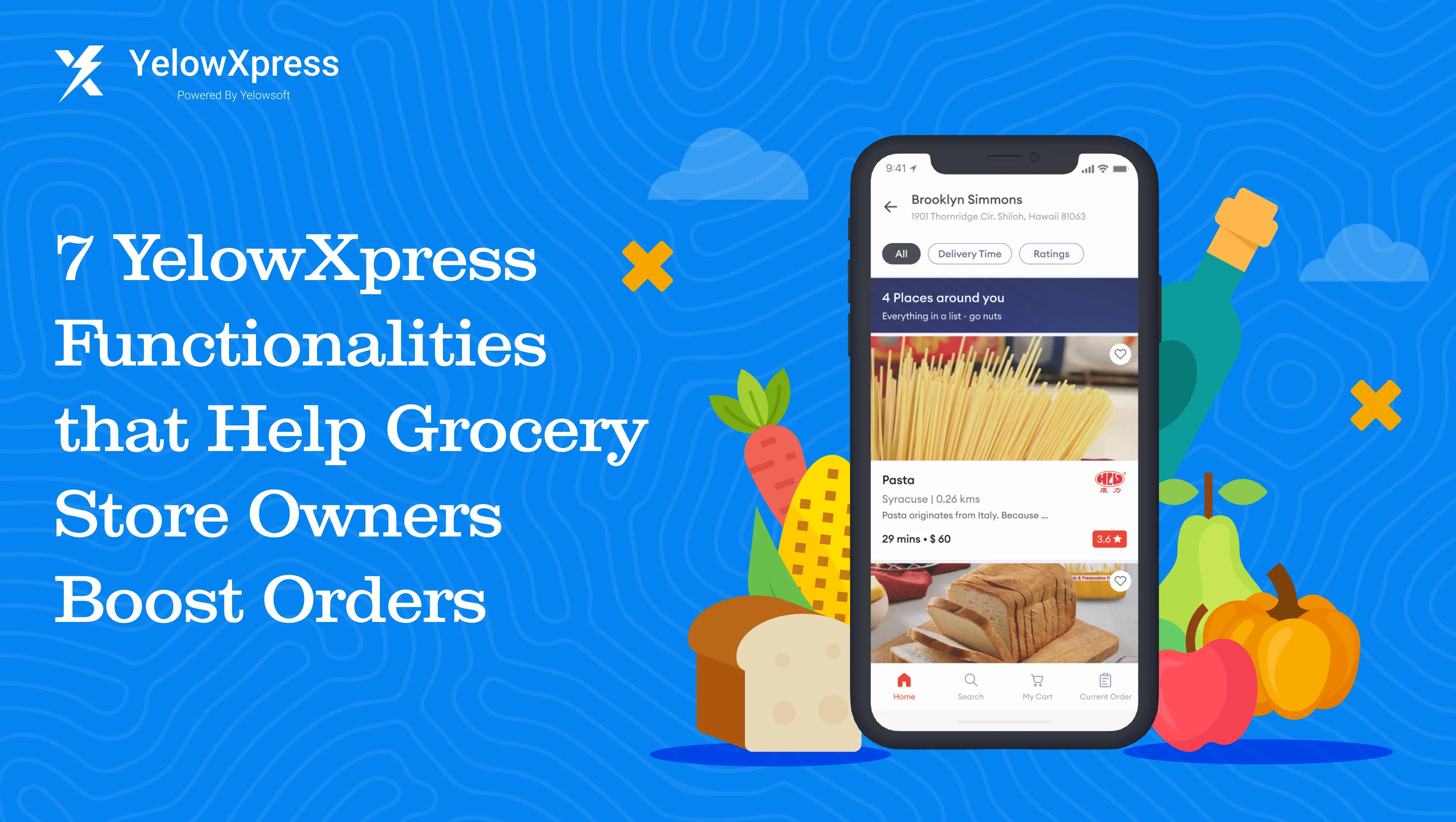 7 YelowXpress Functionalities for Grocery Stores’ Growth