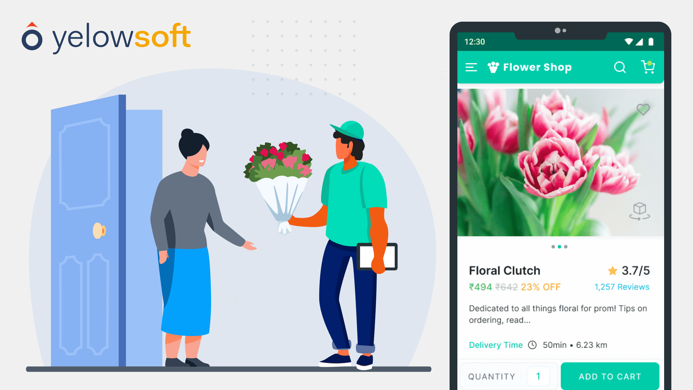 How to Develop an On-Demand Flower Delivery App