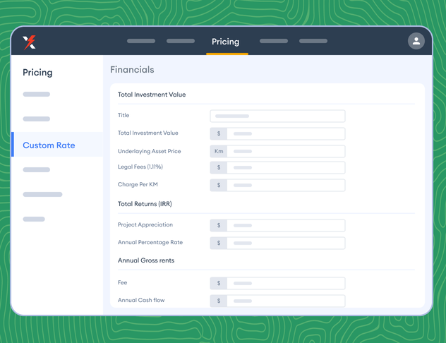 Customizable Templates
